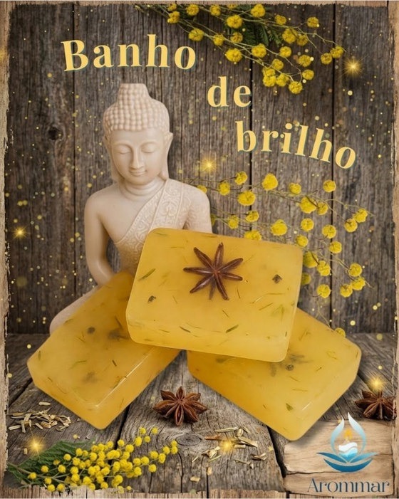 Sabonete Artesanal Banho de Brilho