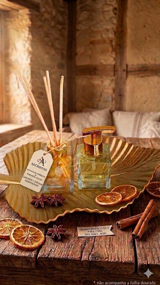 Kit Sabonete Líquido + Aromatizador