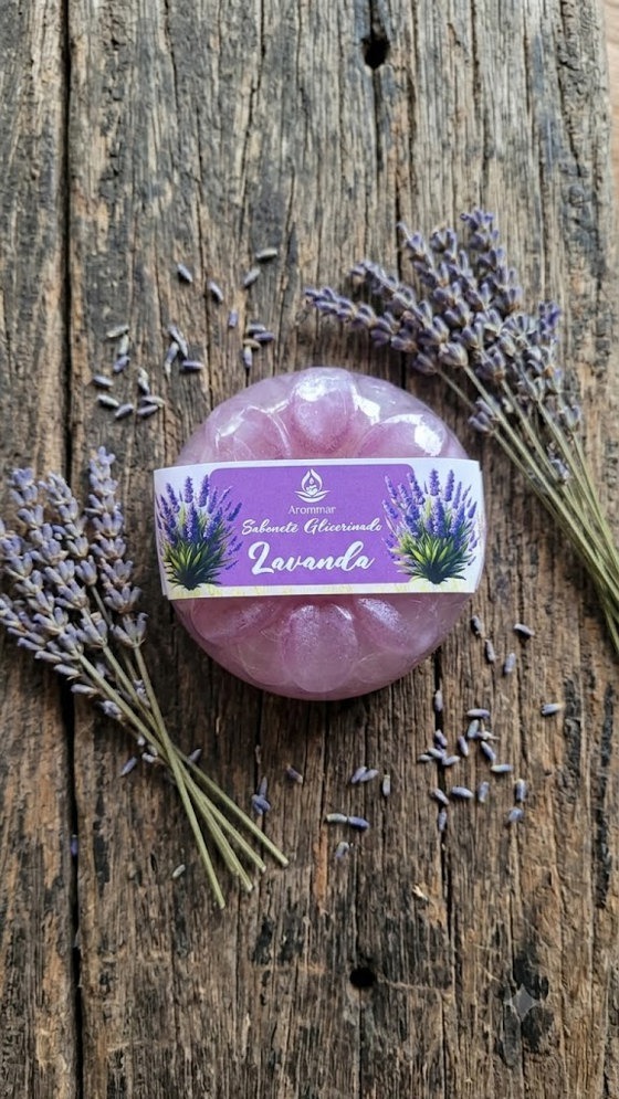 Sabonete Artesanal de Lavanda