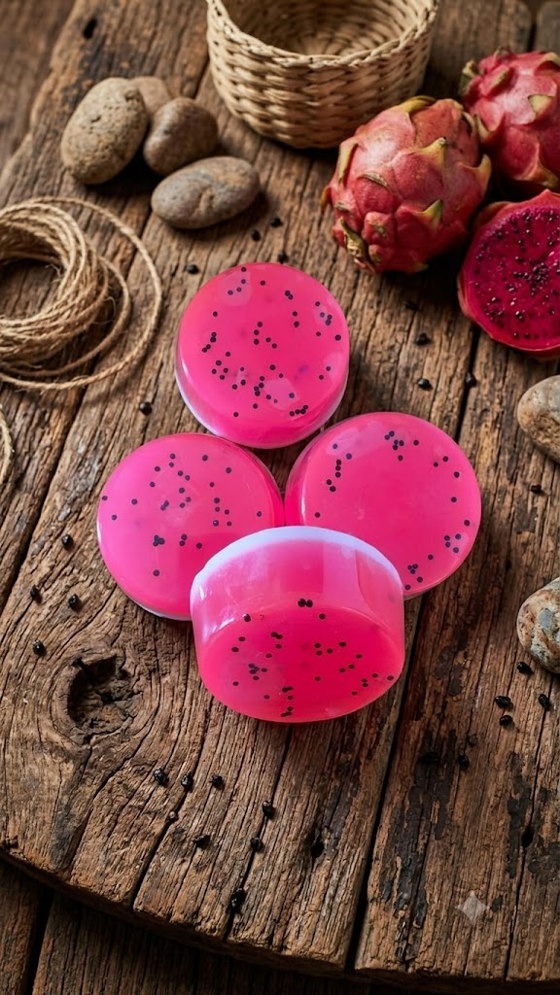 Sabonete Artesanal de Pitaya