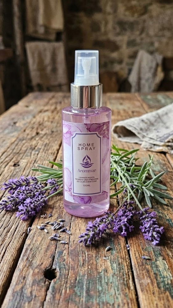 Spray Aromatizador Lavanda Inglesa — 100 ml